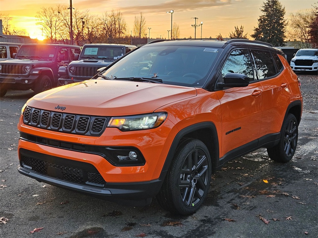 2026 Jeep Compass Limited Altitude photo 3