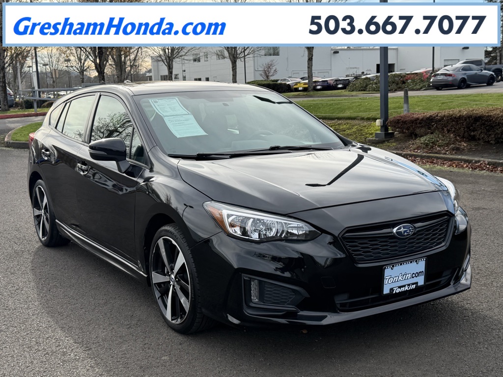 2018 Subaru Impreza Sport