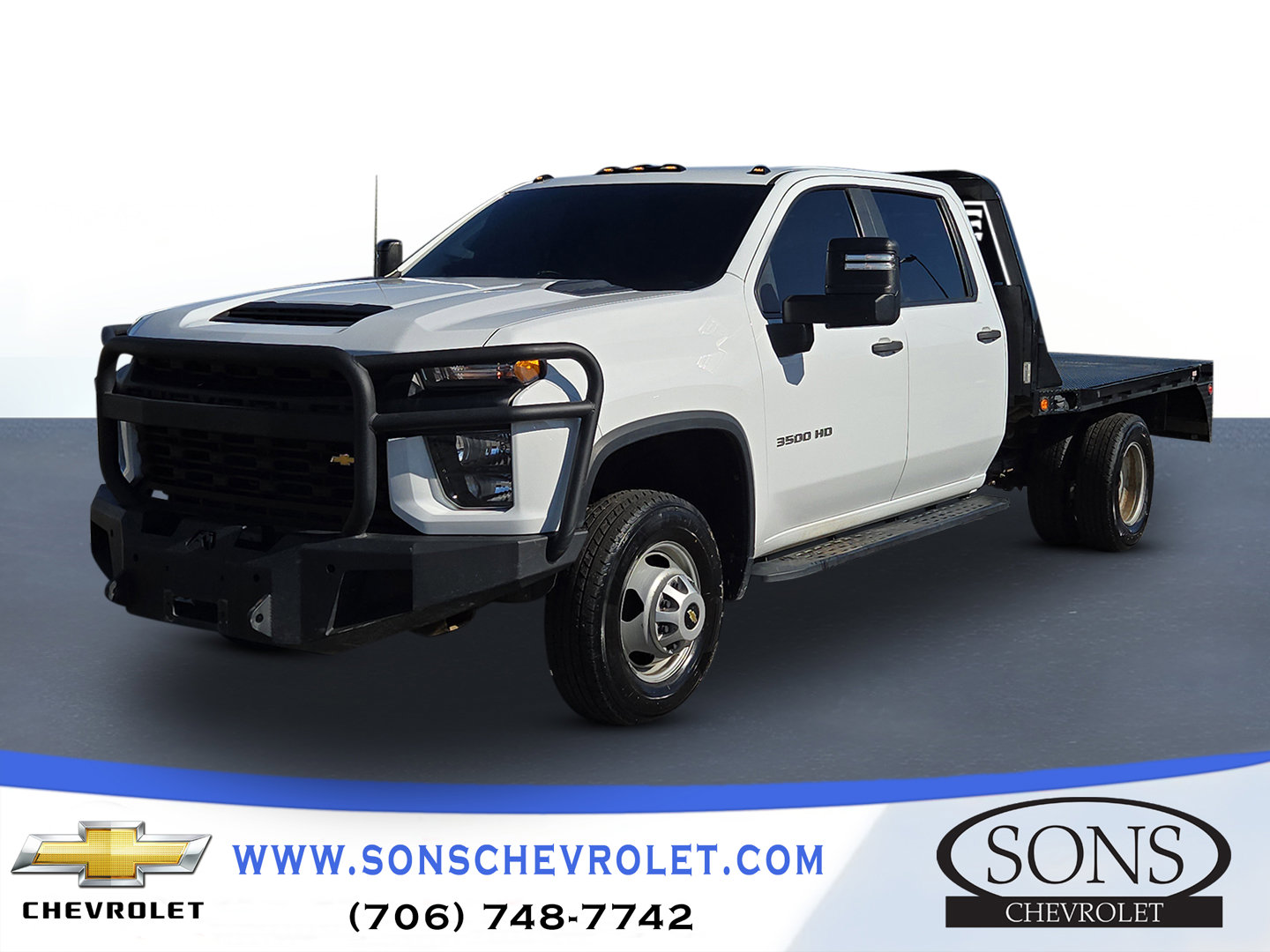 2022 Chevrolet Silverado 3500HD Work Truck's photo