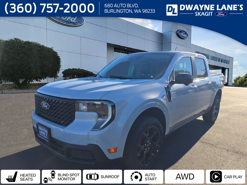 2025 Ford Maverick Lariat's photo