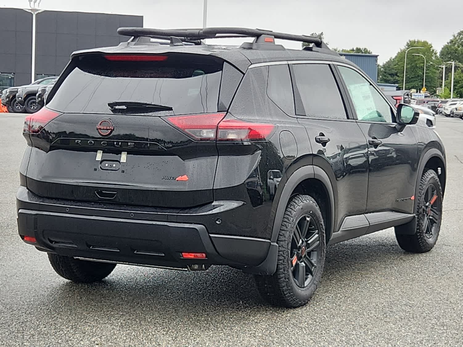 2026 Nissan Rogue SV photo 2