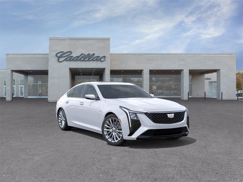 2026 Cadillac CT5 Premium Luxury's photo