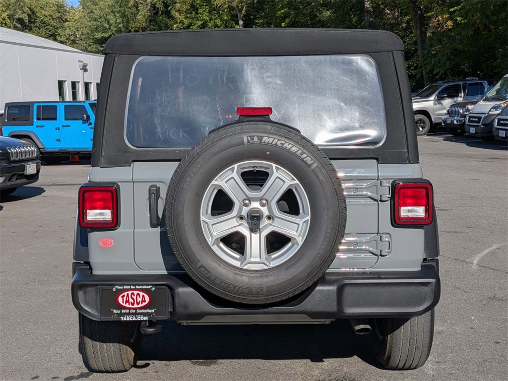 2022 Jeep Wrangler Unlimited Sport S photo 4