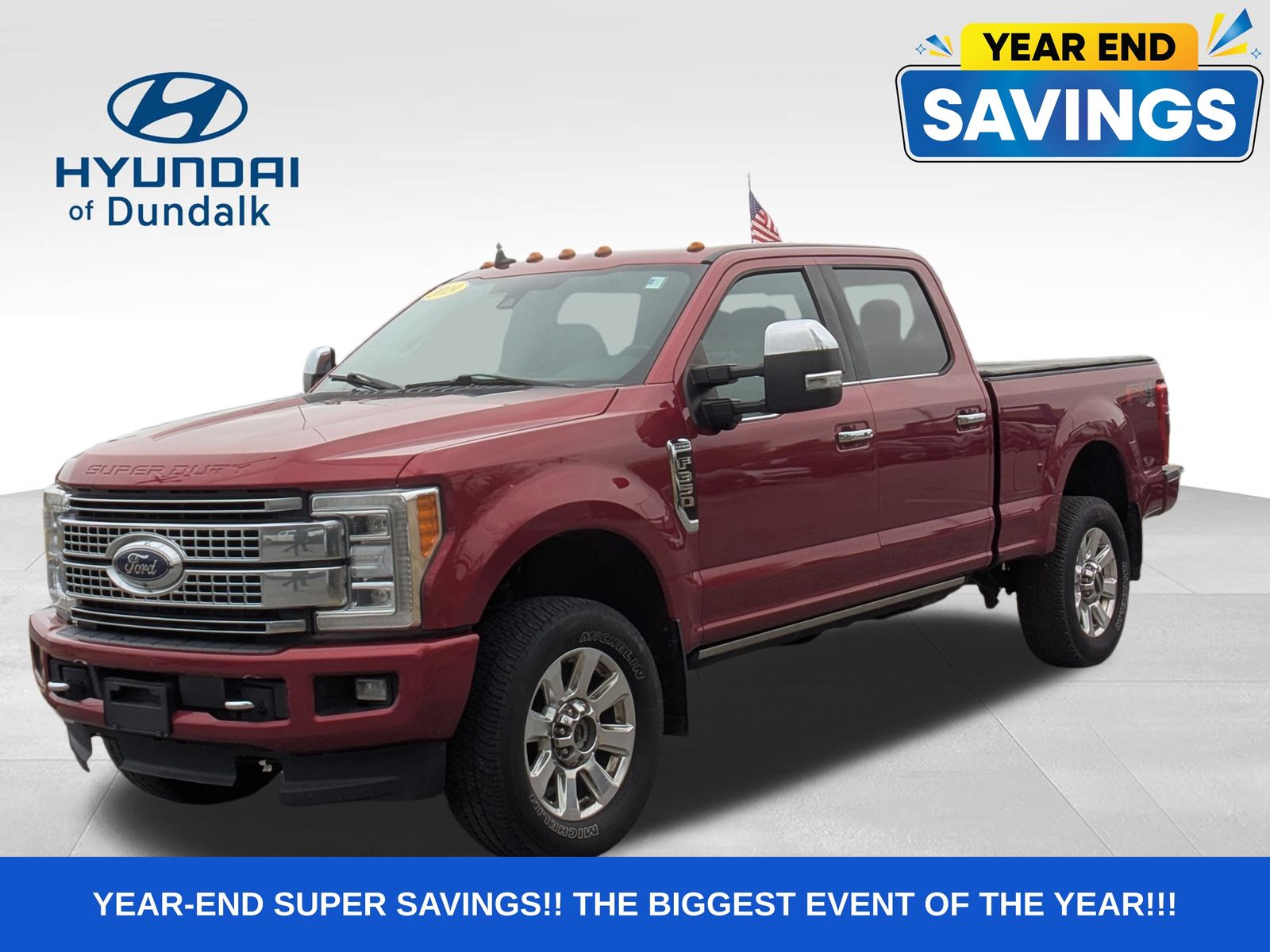 2019 Ford F-350 Super Duty Platinum's photo