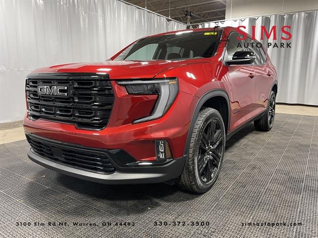 2026 GMC Acadia Elevation's photo