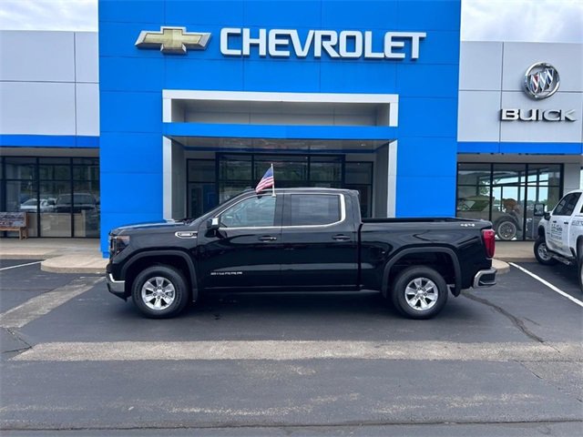 2025 GMC Sierra 1500 SLE's photo