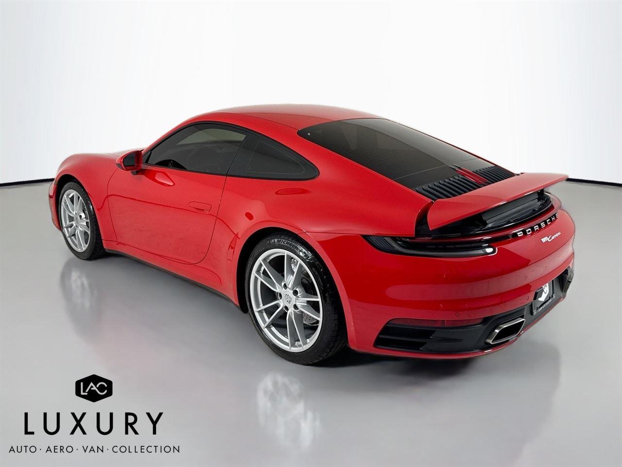 2021 Porsche 911 4 photo 6