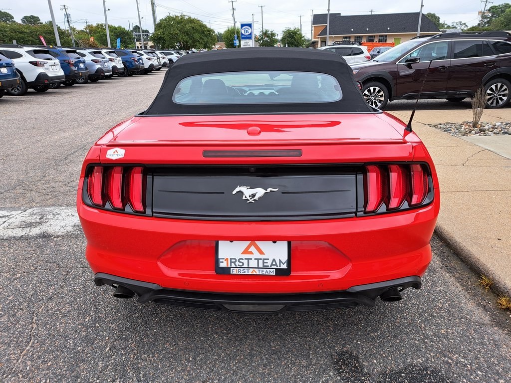 2020 Ford Mustang EcoBoost Premium photo 5