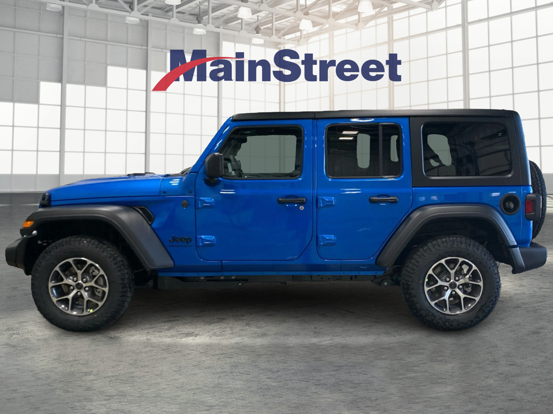 2026 Jeep Wrangler Sport S photo 2