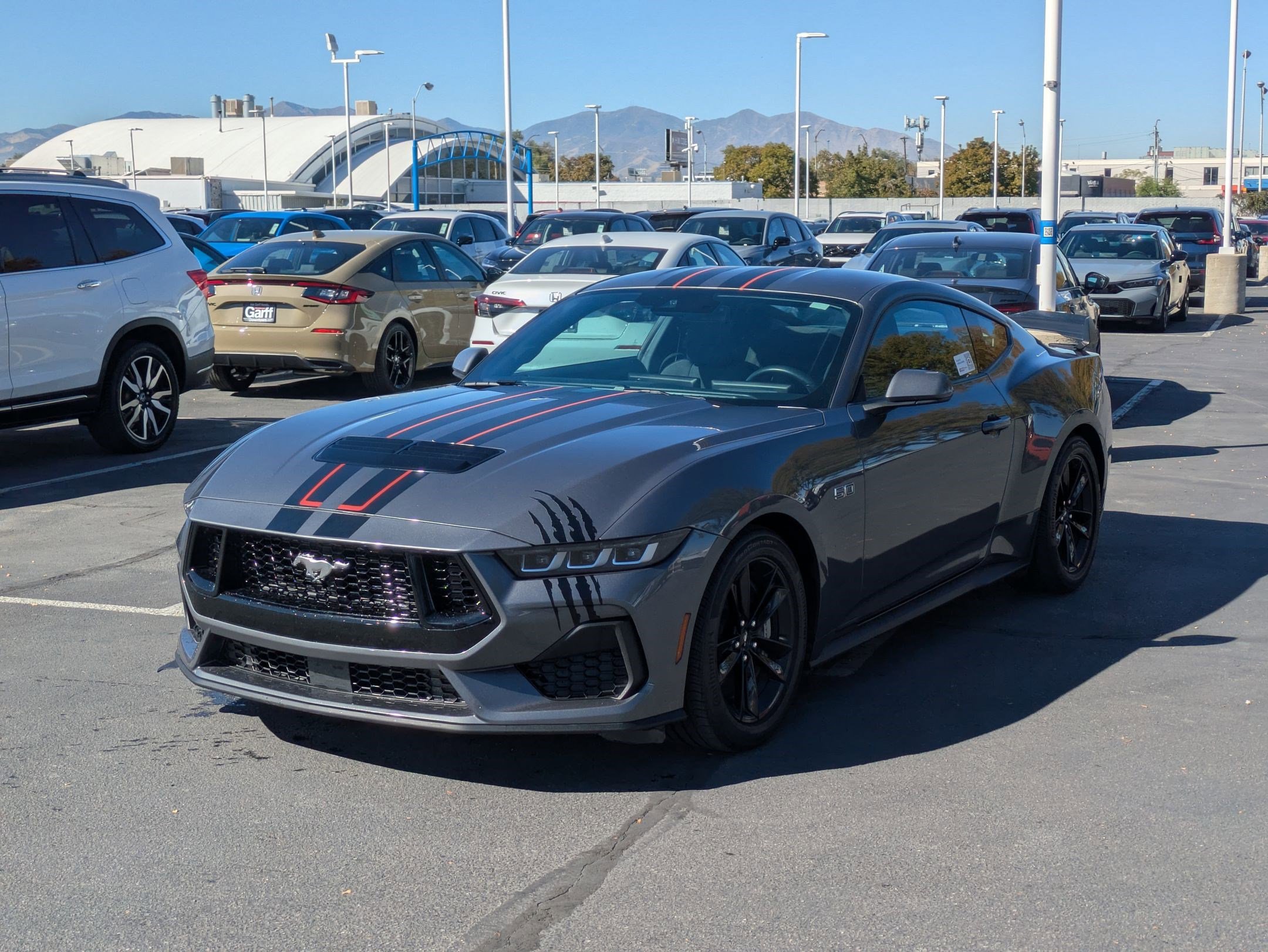 2024 Ford Mustang GT photo 7