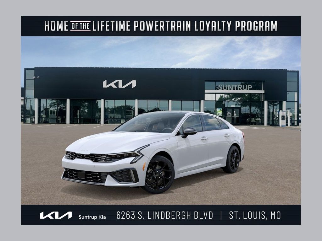 2026 Kia K5 GT-Line's photo