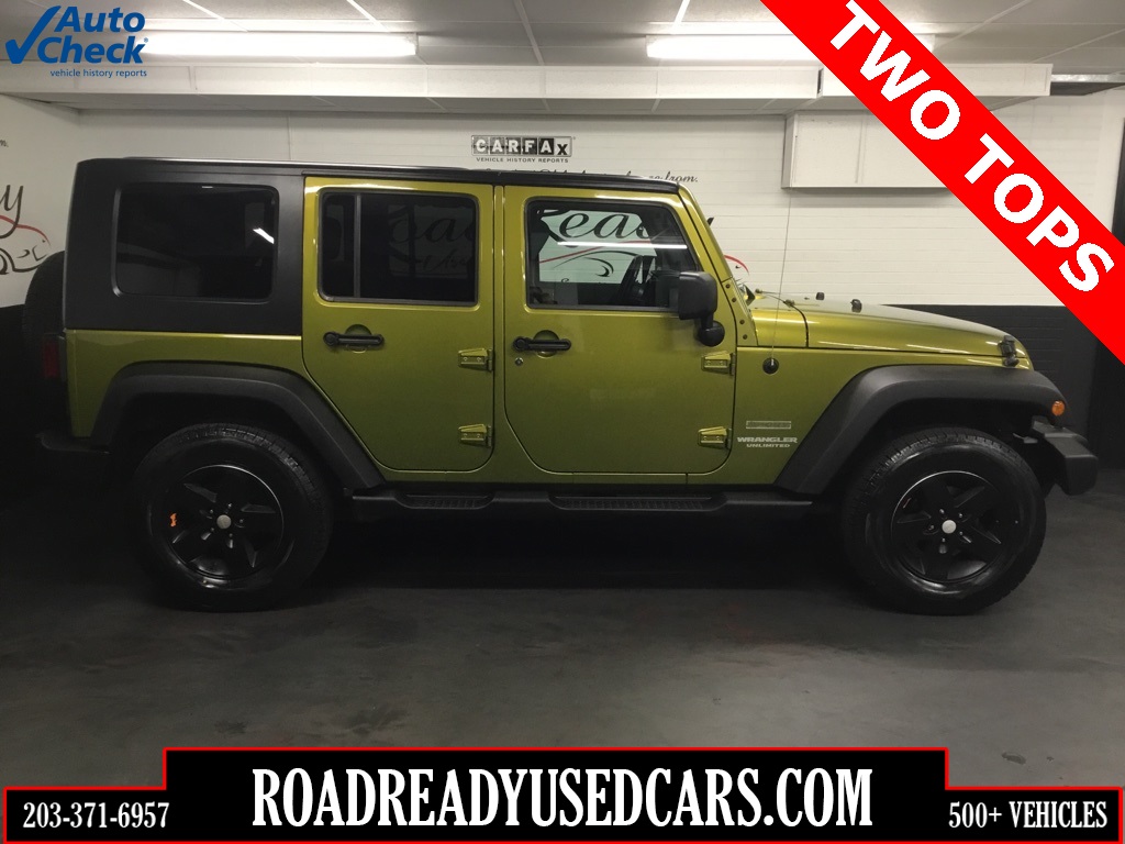 2010 Jeep Wrangler Unlimited Sport