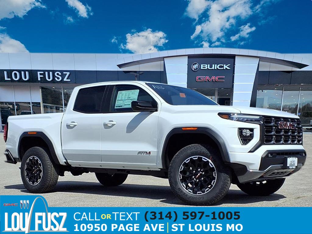 2026 GMC Canyon AT4's photo