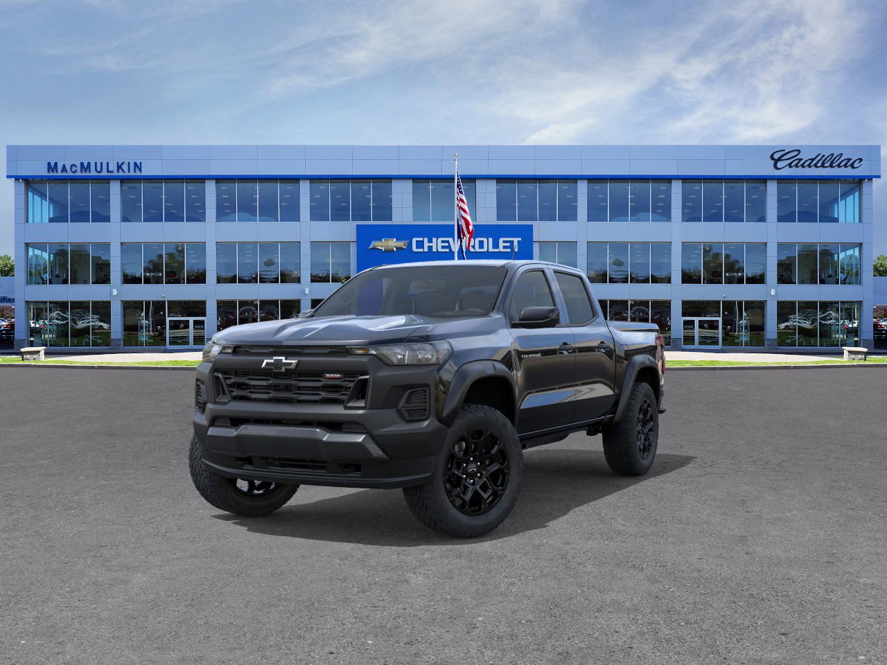 2026 Chevrolet Colorado Trail Boss photo 8