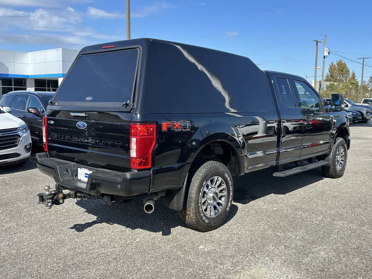 2022 Ford F-250 Lariat photo 4