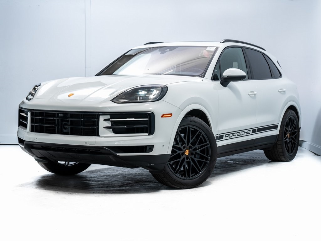 2025 Porsche Cayenne