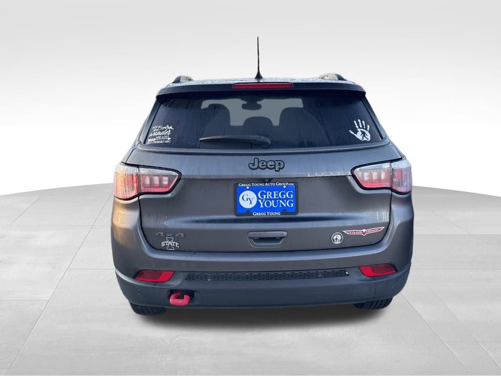 2018 Jeep Compass Trailhawk photo 5