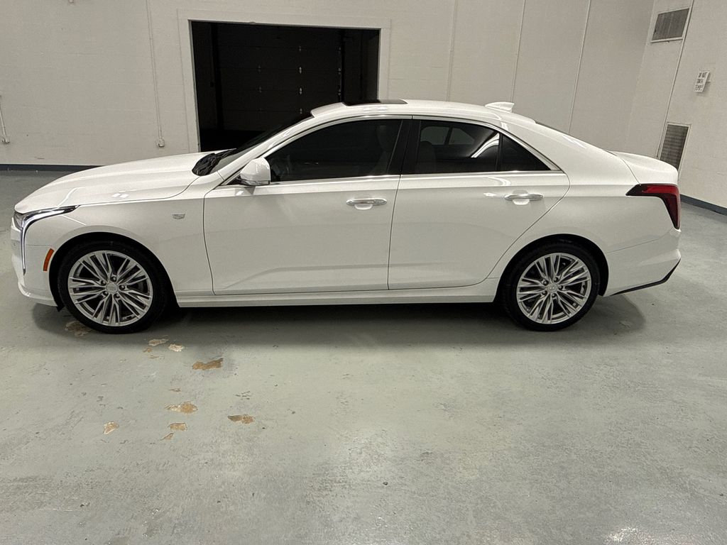 2026 Cadillac CT4 Premium Luxury photo 4
