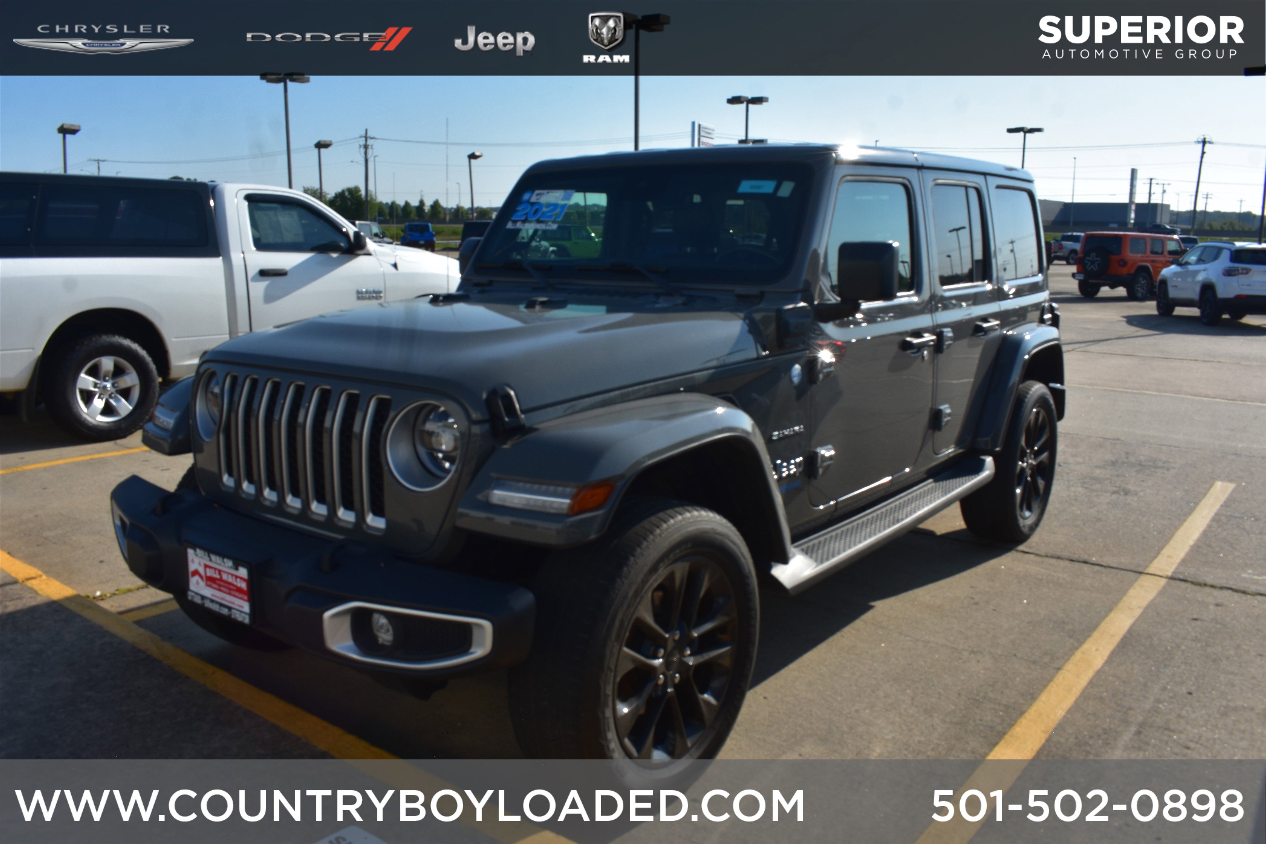2021 Jeep Wrangler Unlimited