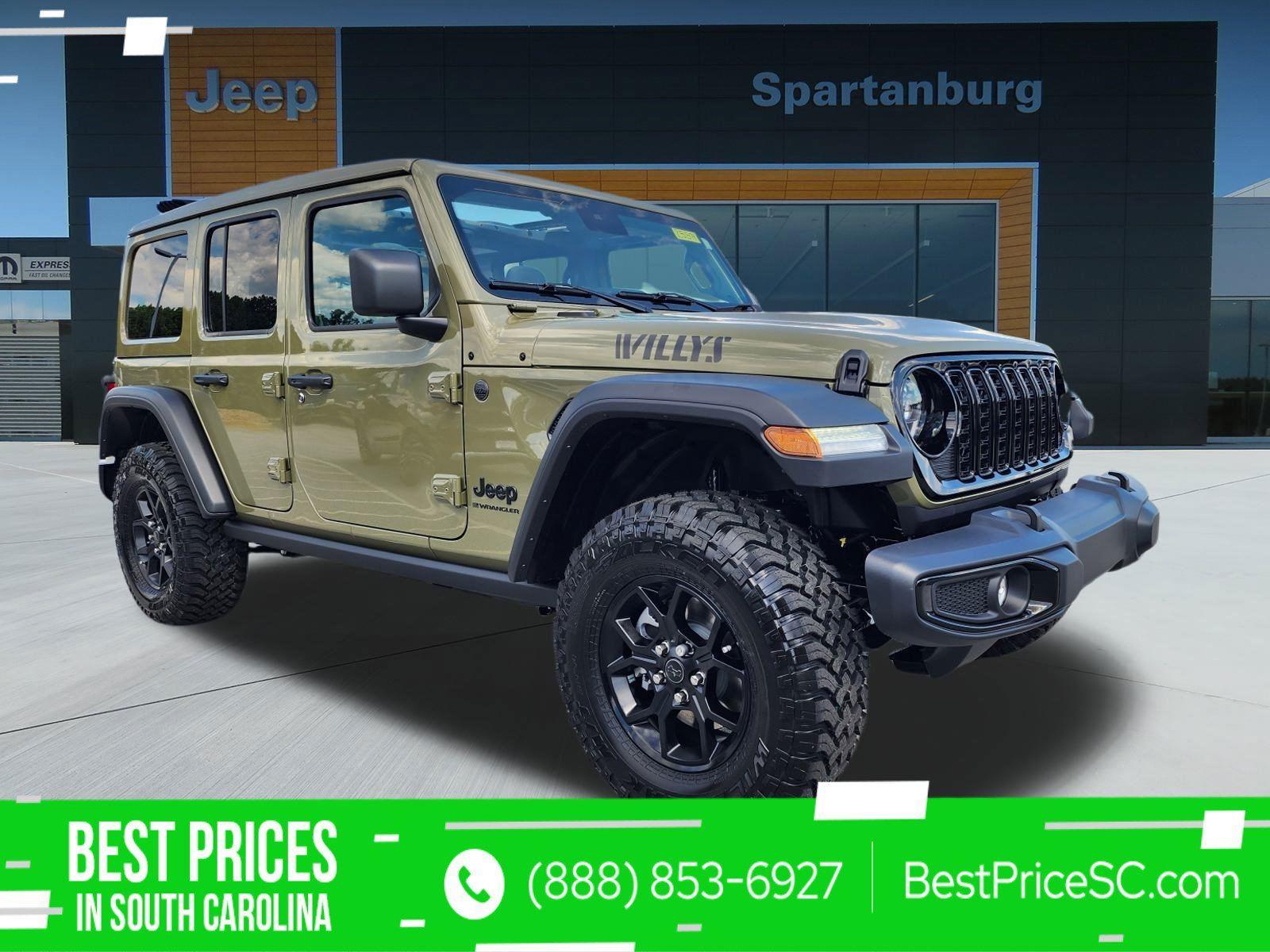 2025 Jeep Wrangler 4-Door Willys's photo