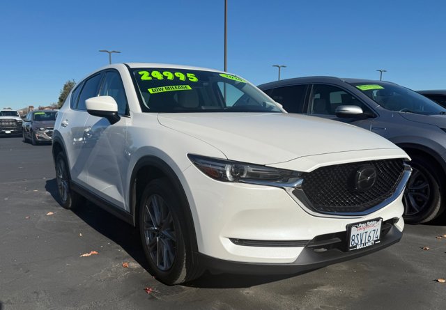 2020 Mazda CX-5 Grand Touring's photo