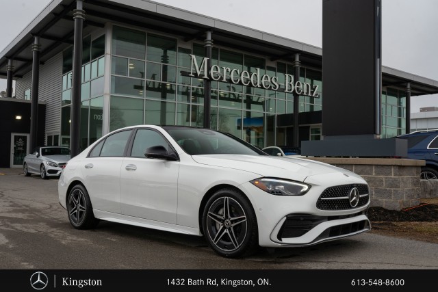 New 2024 Mercedes-Benz C 300