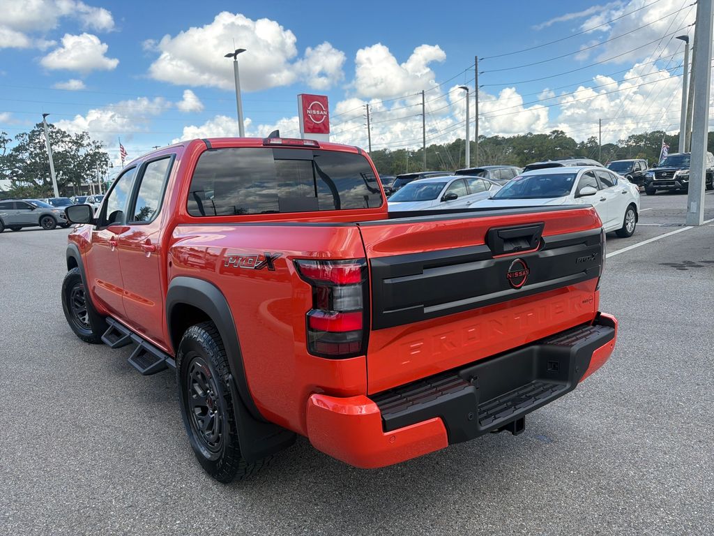 2026 Nissan Frontier PRO-X photo 4