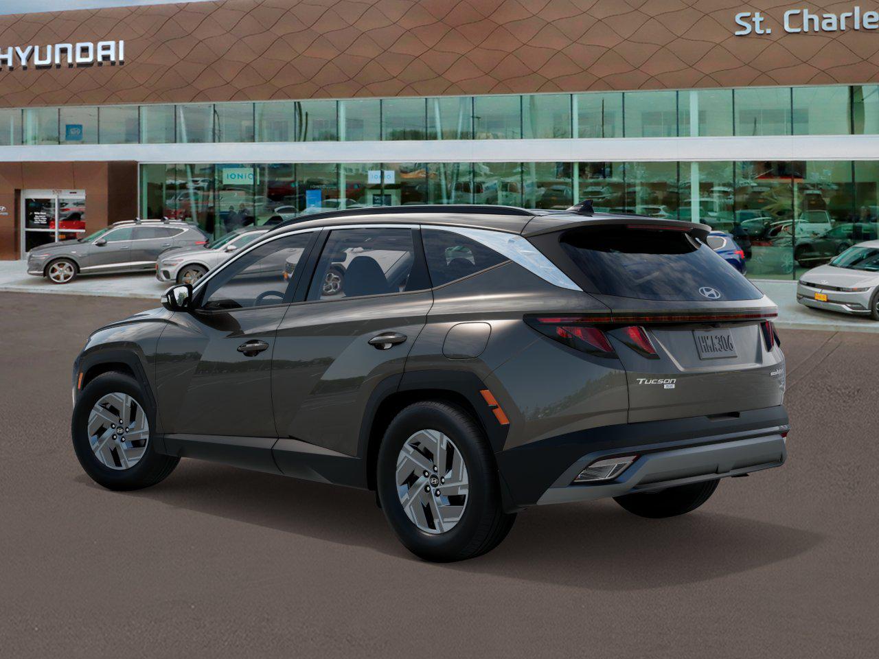2025 Hyundai Tucson Hybrid Blue photo 2