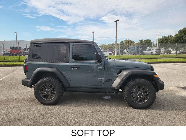 2025 Jeep Wrangler Sport S photo 2