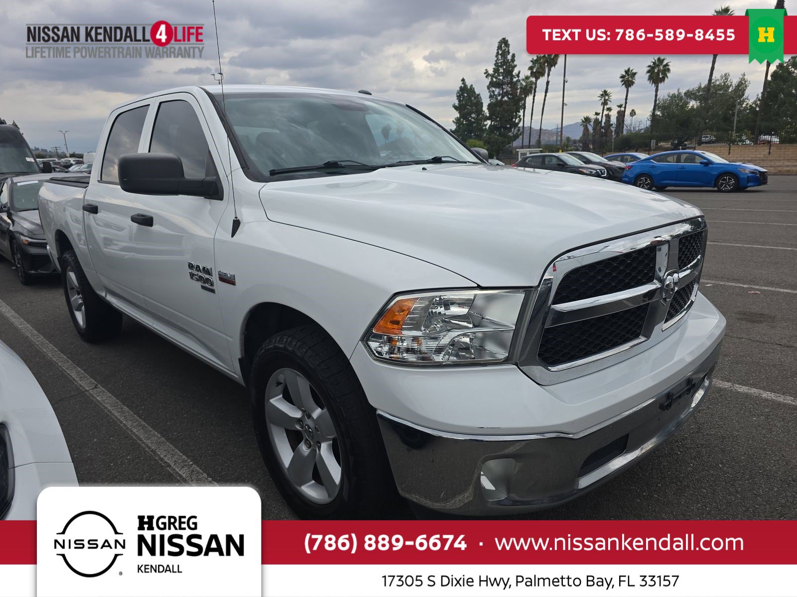 2020 RAM Ram 1500 Classic Tradesman's photo