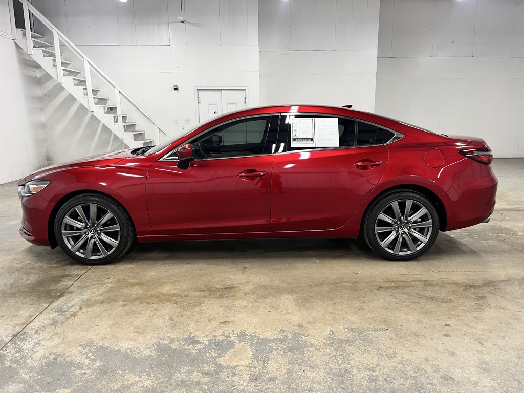 2021 Mazda Mazda6 Grand Touring photo 5