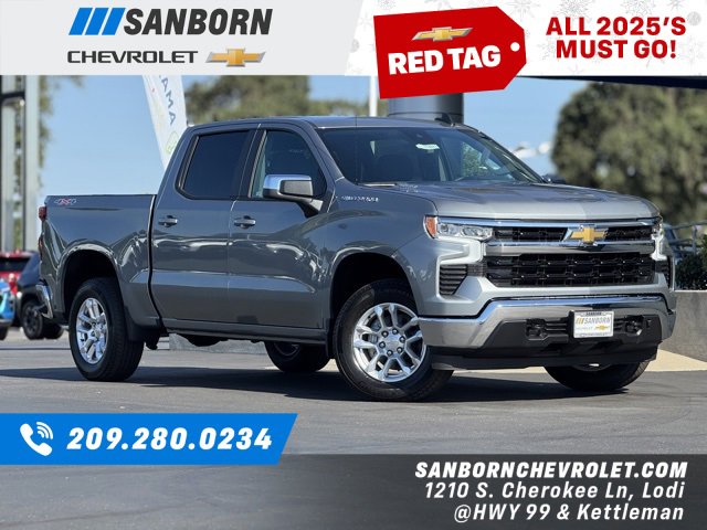 2025 Chevrolet Silverado 1500 LT's photo