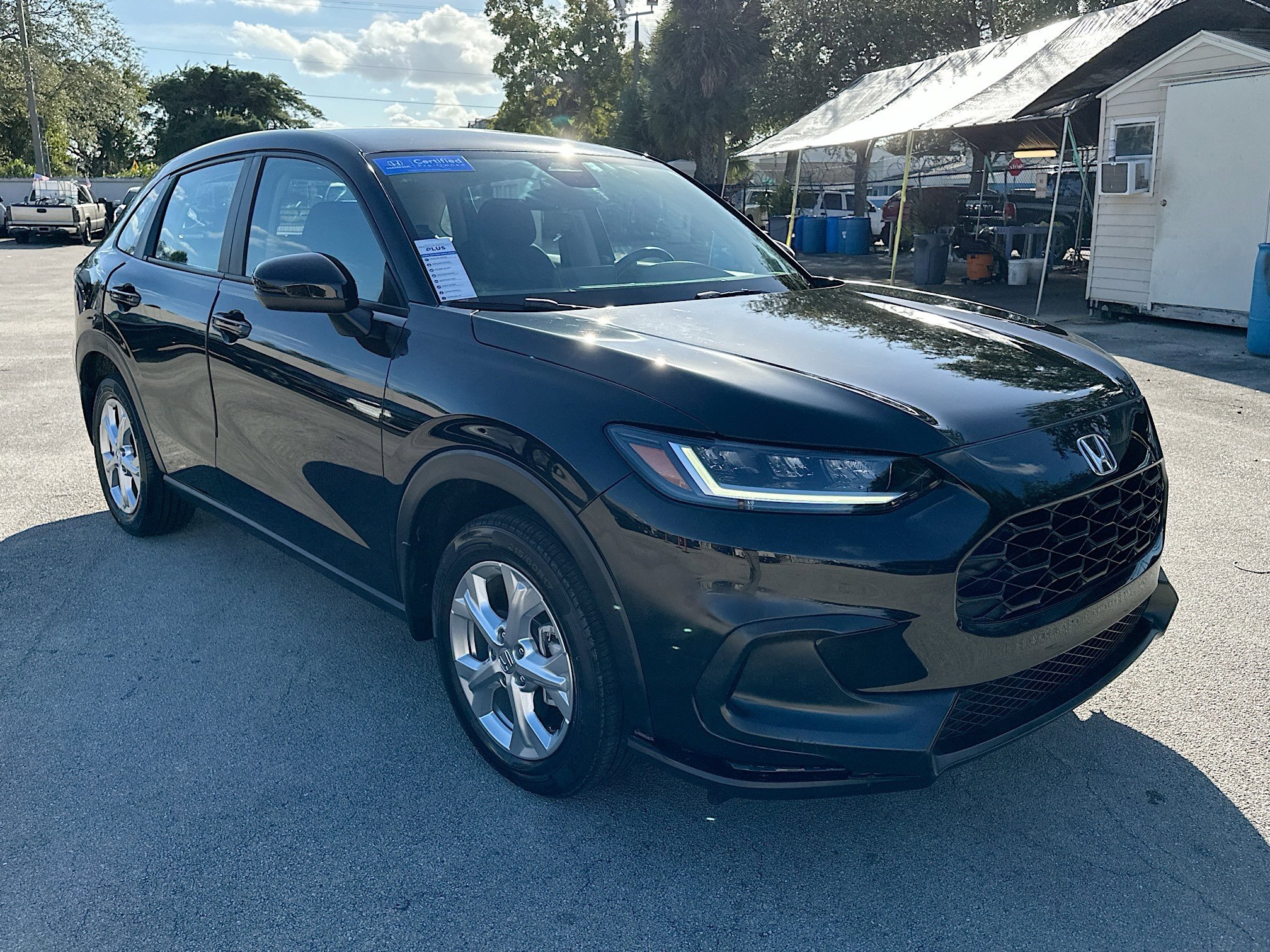 2023 Honda HR-V LX's photo