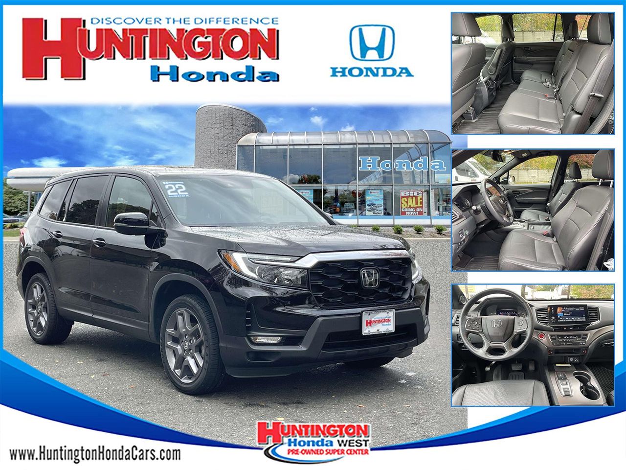 2022 Honda Passport EX-L's photo