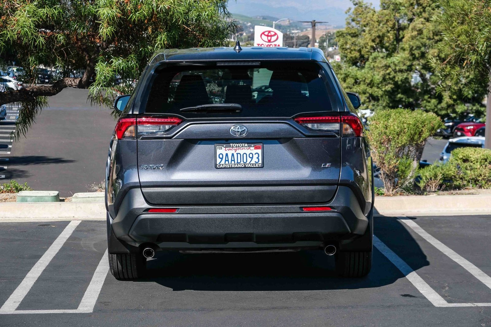 2022 Toyota RAV4 LE photo 9