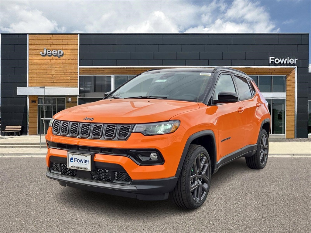2026 Jeep Compass Limited Altitude's photo