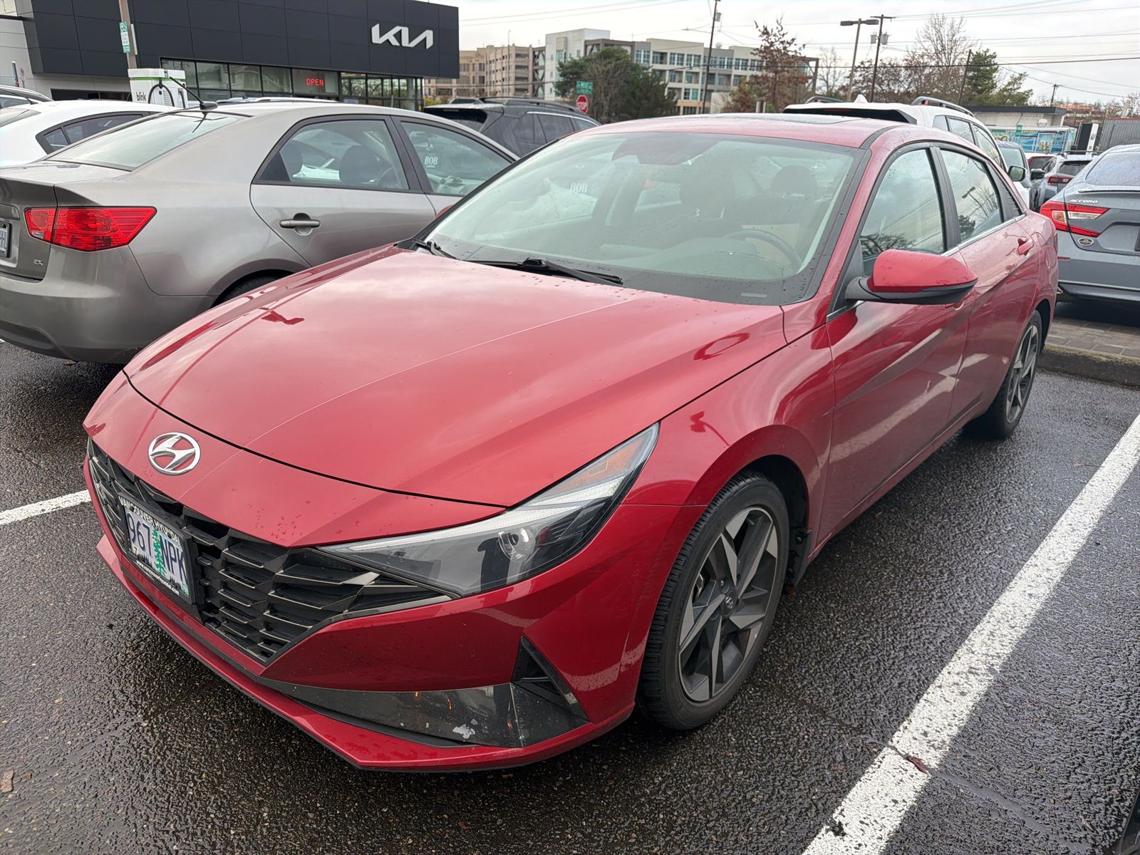 2022 Hyundai Elantra SEL's photo