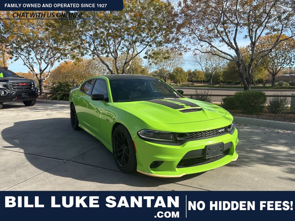 2023 Dodge Charger Scat Pack's photo