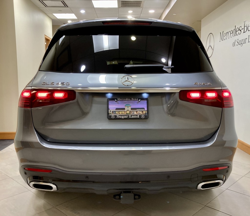 New 2024 MercedesBenz GLS GLS 450 SUV in Sugar Land RB117272