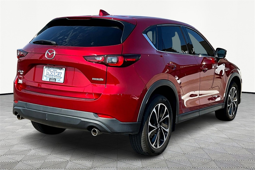 Used 2022 Mazda CX-5 S Premium Plus package with VIN JM3KFBEM8N1554460 for sale in Kansas City