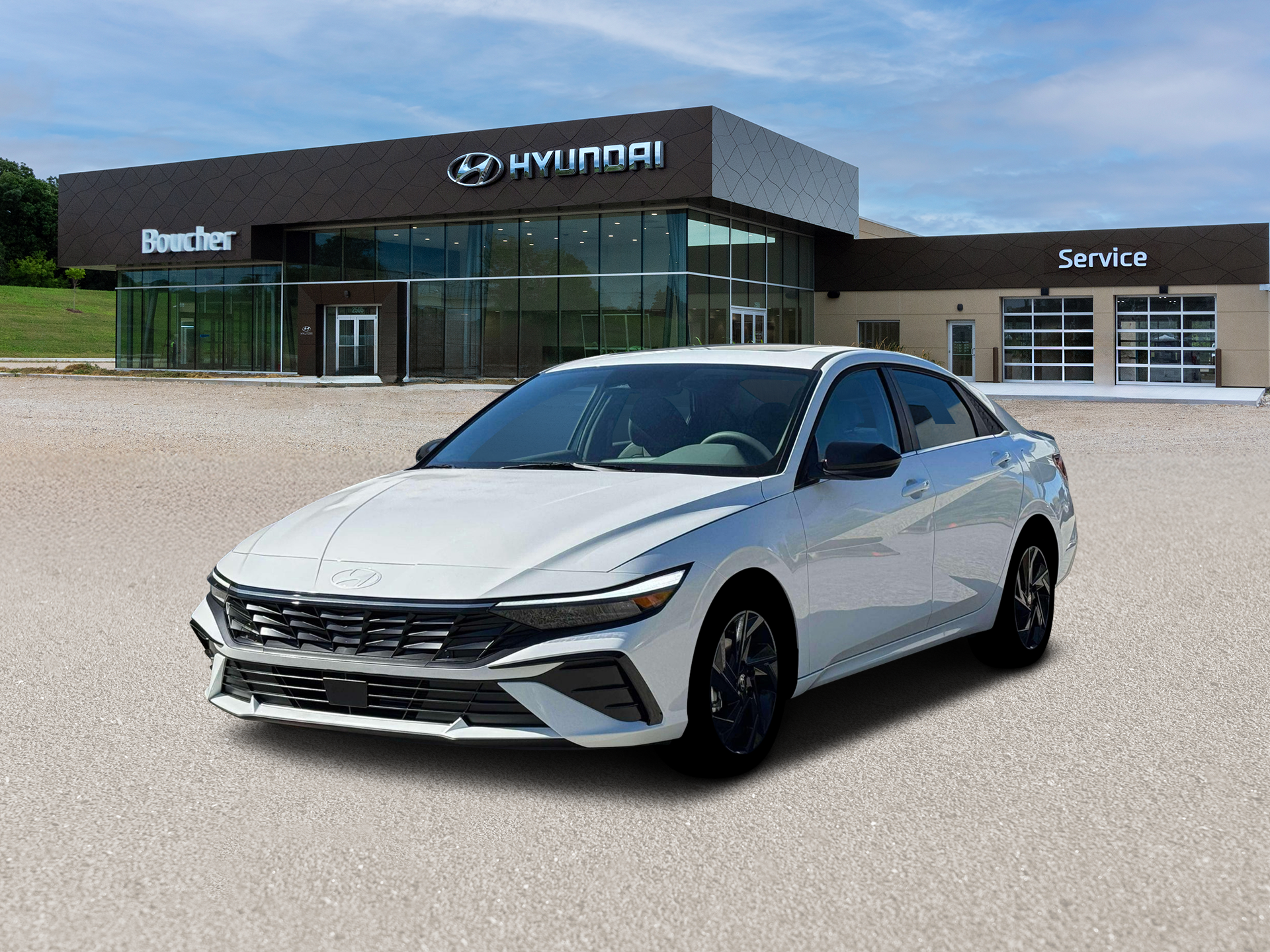 2026 Hyundai Elantra SEL's photo