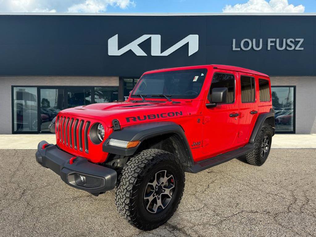 2020 Jeep Wrangler Unlimited Rubicon's photo