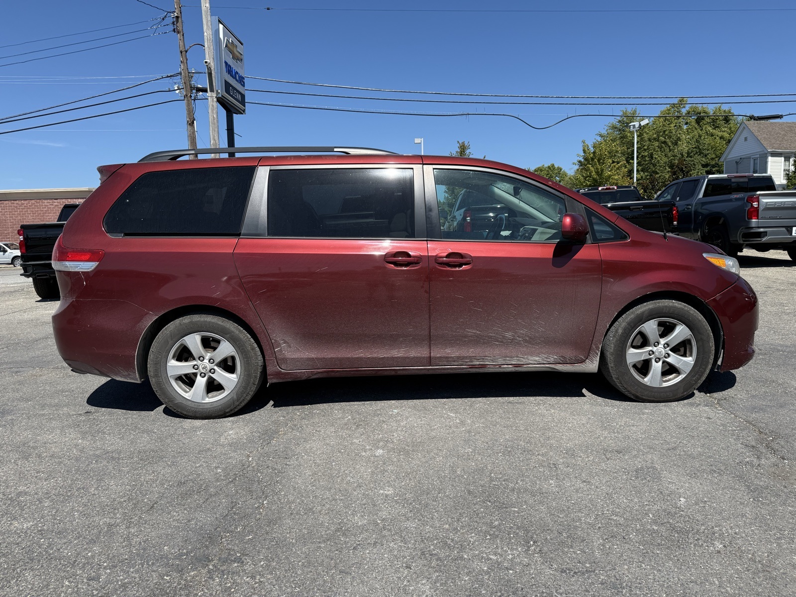 2012 Toyota Sienna Base photo 6