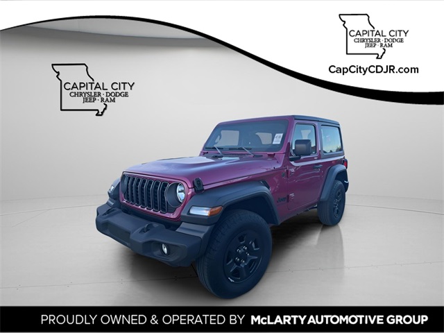 2024 Jeep Wrangler 2-Door Sport's photo