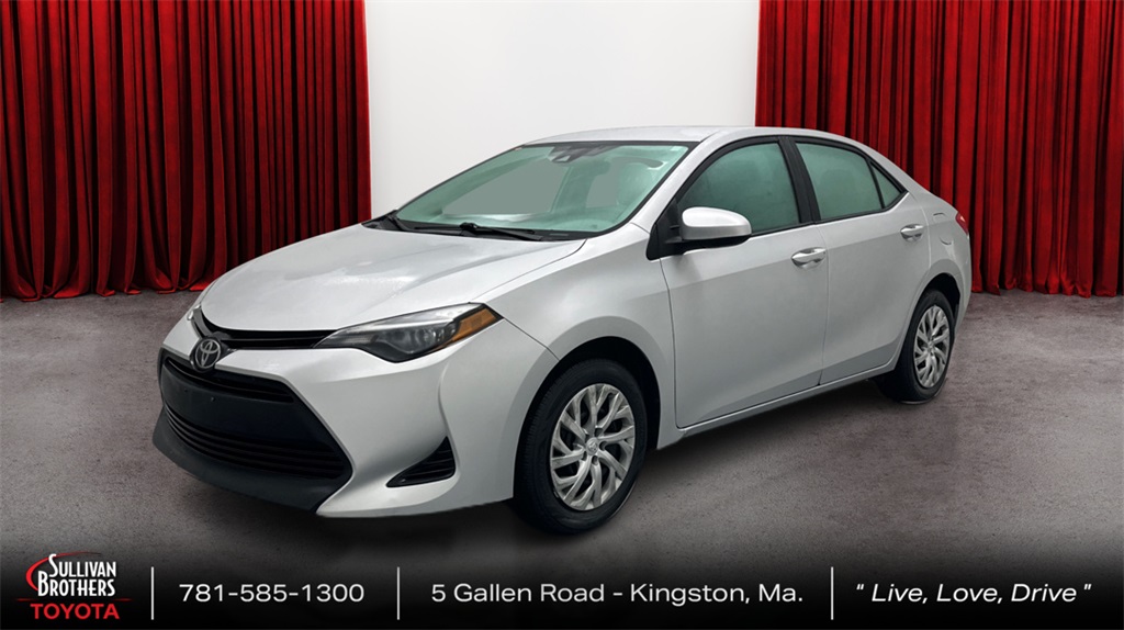 2018 Toyota Corolla LE's photo