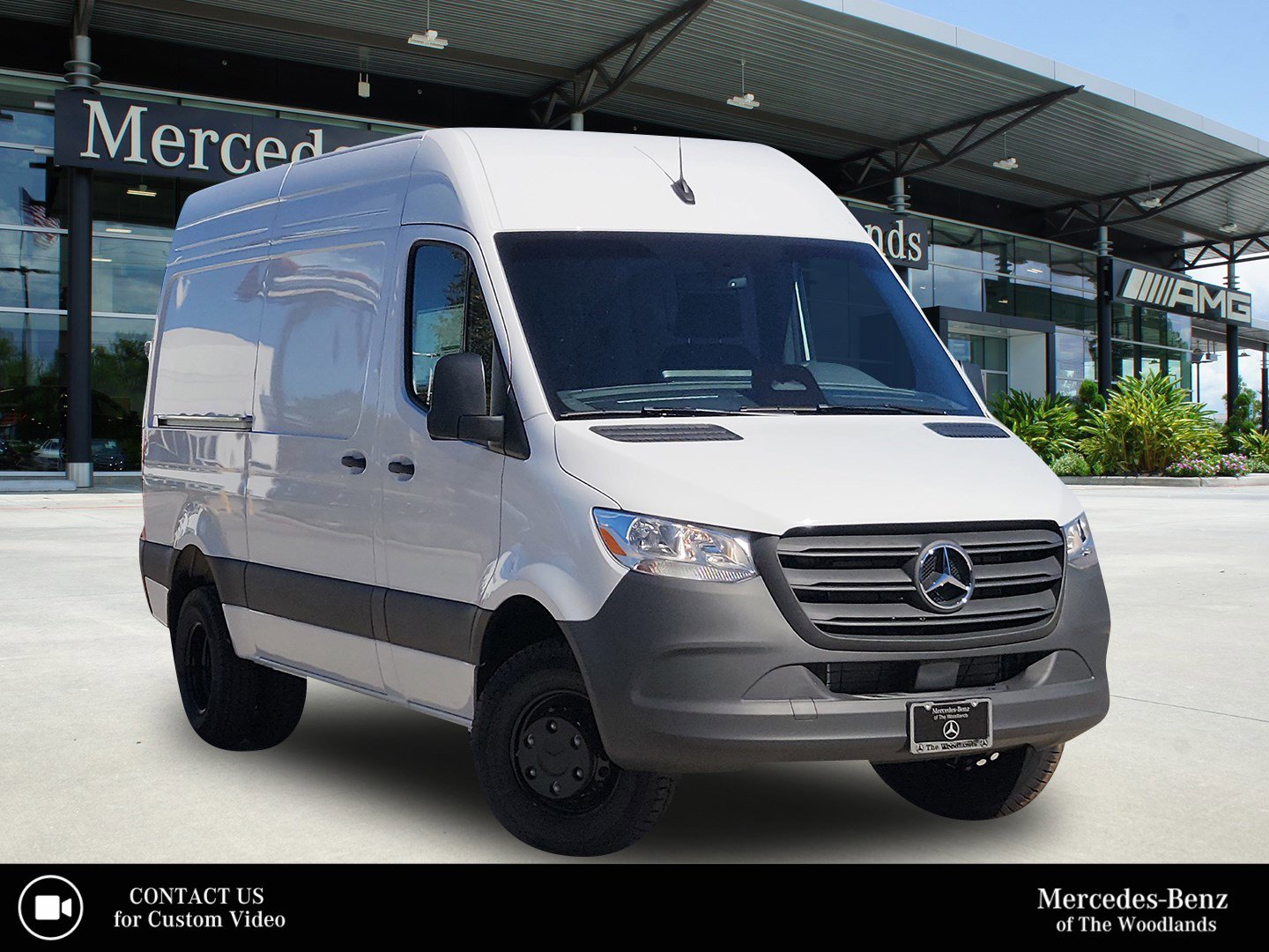 2026 Mercedes-Benz Sprinter Cargo Van Base's photo