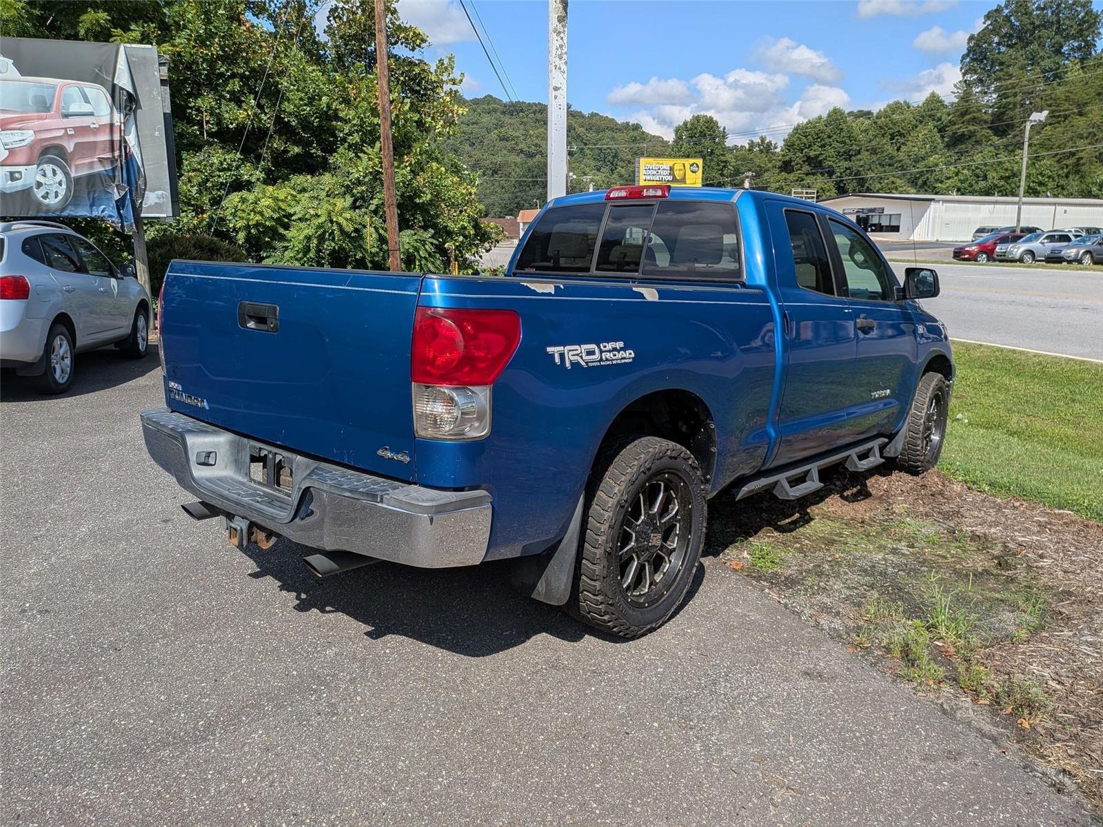 2008 Toyota Tundra SR5 Double Cab photo 4