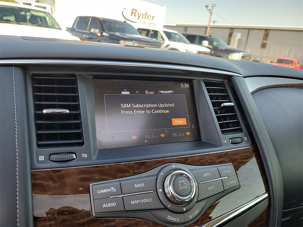 2019 Nissan Armada SL photo 21