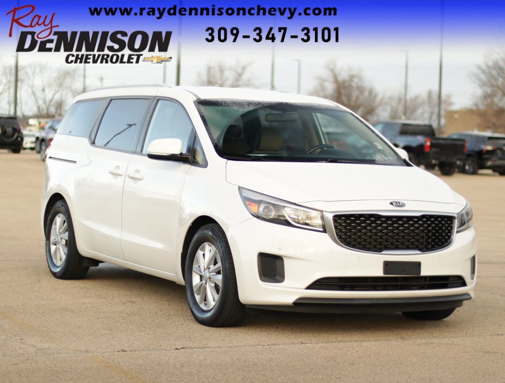 2018 Kia Sedona LX's photo