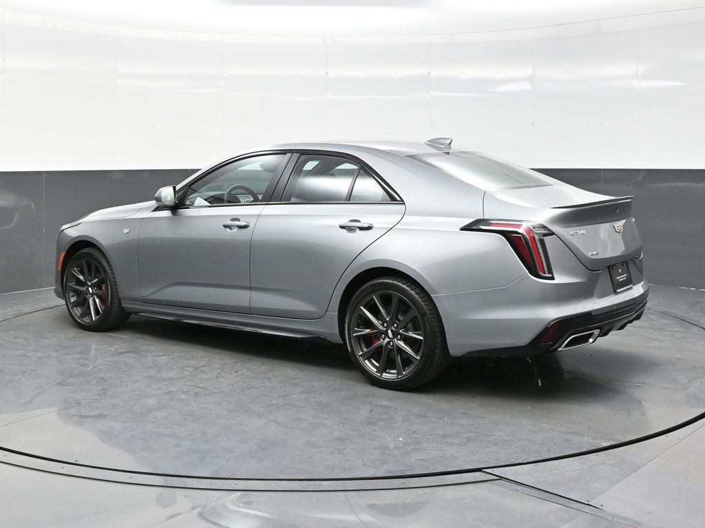 2025 Cadillac CT4 Sport photo 3